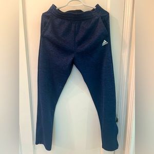 Dark blue, YXL, adidas track pants